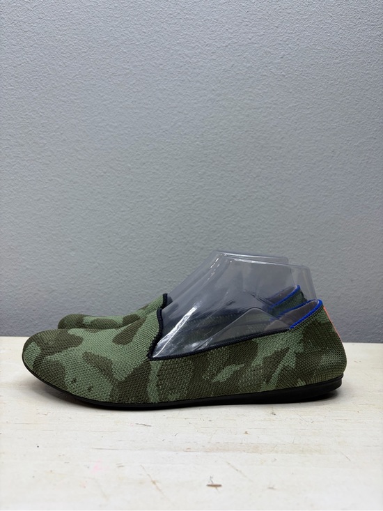 Rothy's Shoes - Rothy’s Green Camo Round Toe Flats Size 8.5